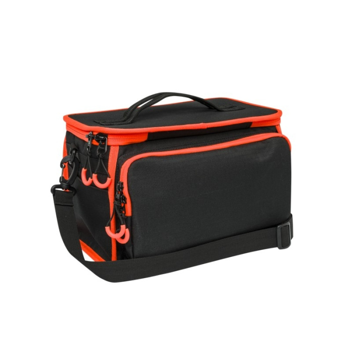 Torba na Amunicję BERETTA Challenge Cart. Bag 150 Black & Orange (BS522)